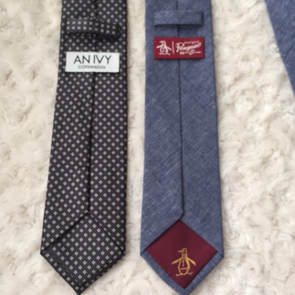 AN IVY Copenhagen tie - Picture 2 of 8